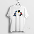 Original Embroidered Hockey Goose Heated Rivalry Shane And Ilya Hollander Rosanov Hollanov Lgbt