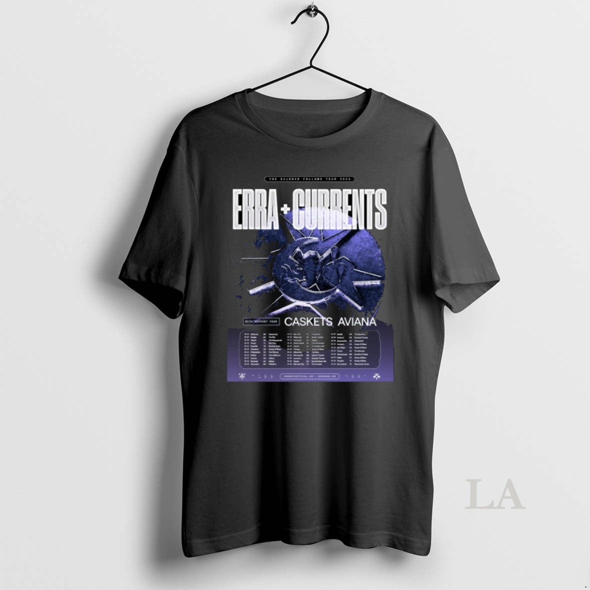 Original Erra Band And Currents The Silence Follows Tour 2026 Dates