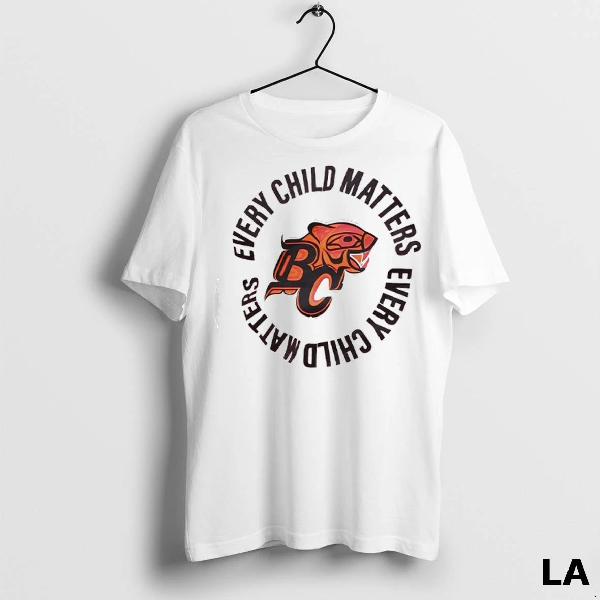 Original Every Child Matters Bc Lions Logo The National Day For Truth And Reconciliation Ladies