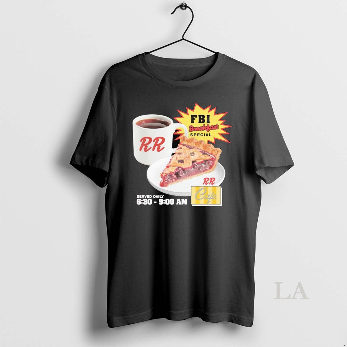 Original Fbi Breakfast Special Meal Served Daily Railroad Cafe