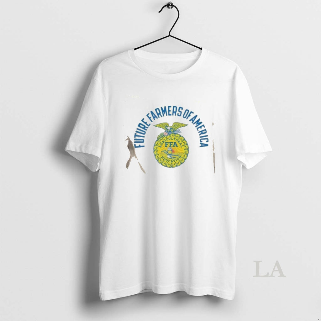 Original Ffa Future Farmers Of America Arch Logo