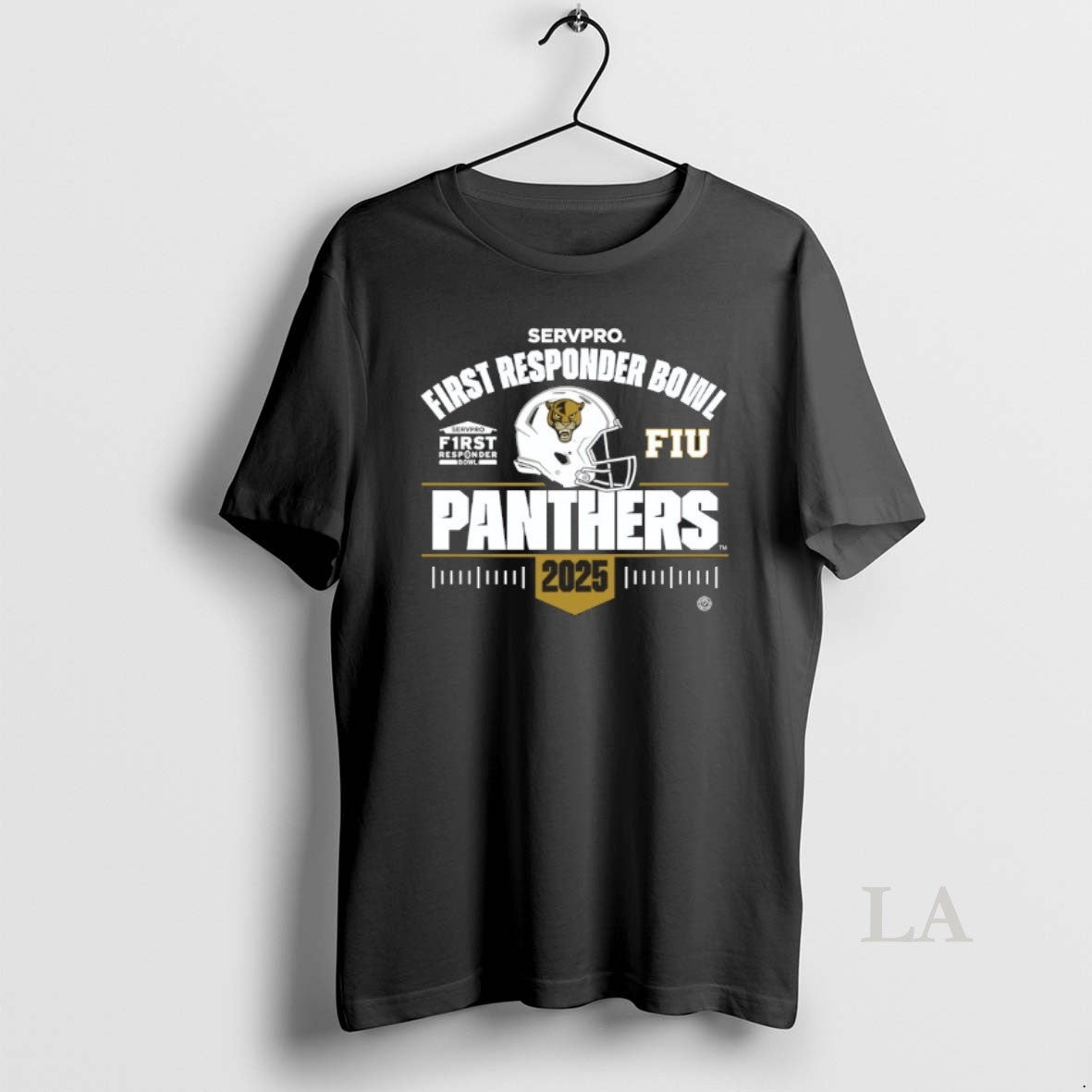 Original Fiu Panthers 2025 Servpro First Responder Bowl