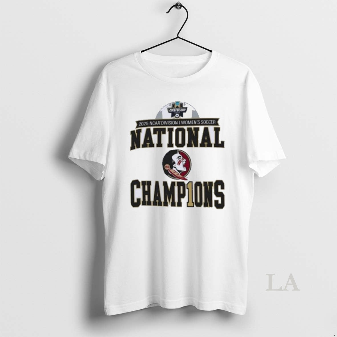 Original Fsu 2025 Ncaa Di Womens Soccer National Champions