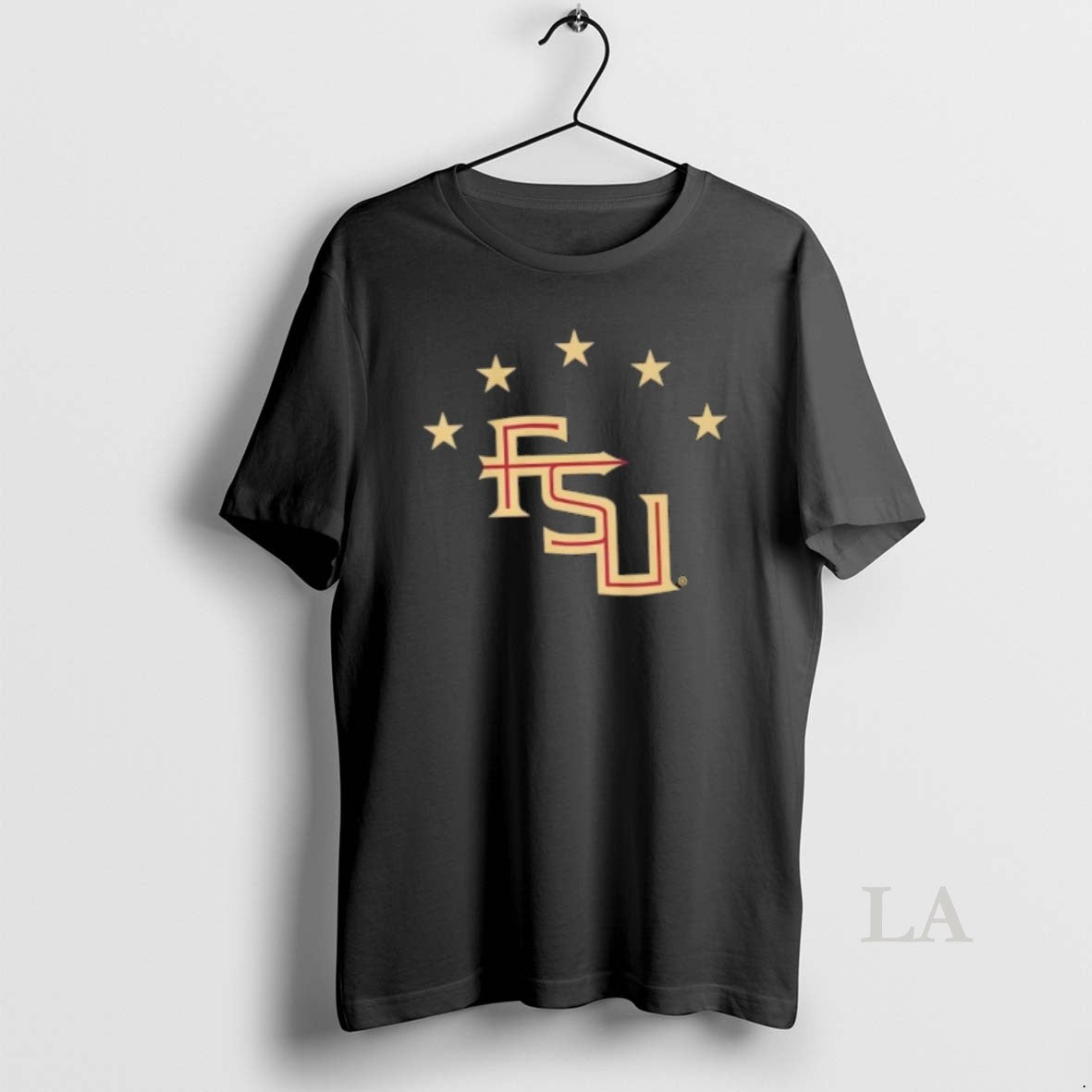Original Fsu Florida State Seminoles Soccer Five Stars