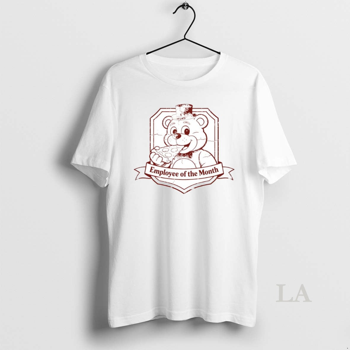 Original Fazbear Employee Of The Month Circle