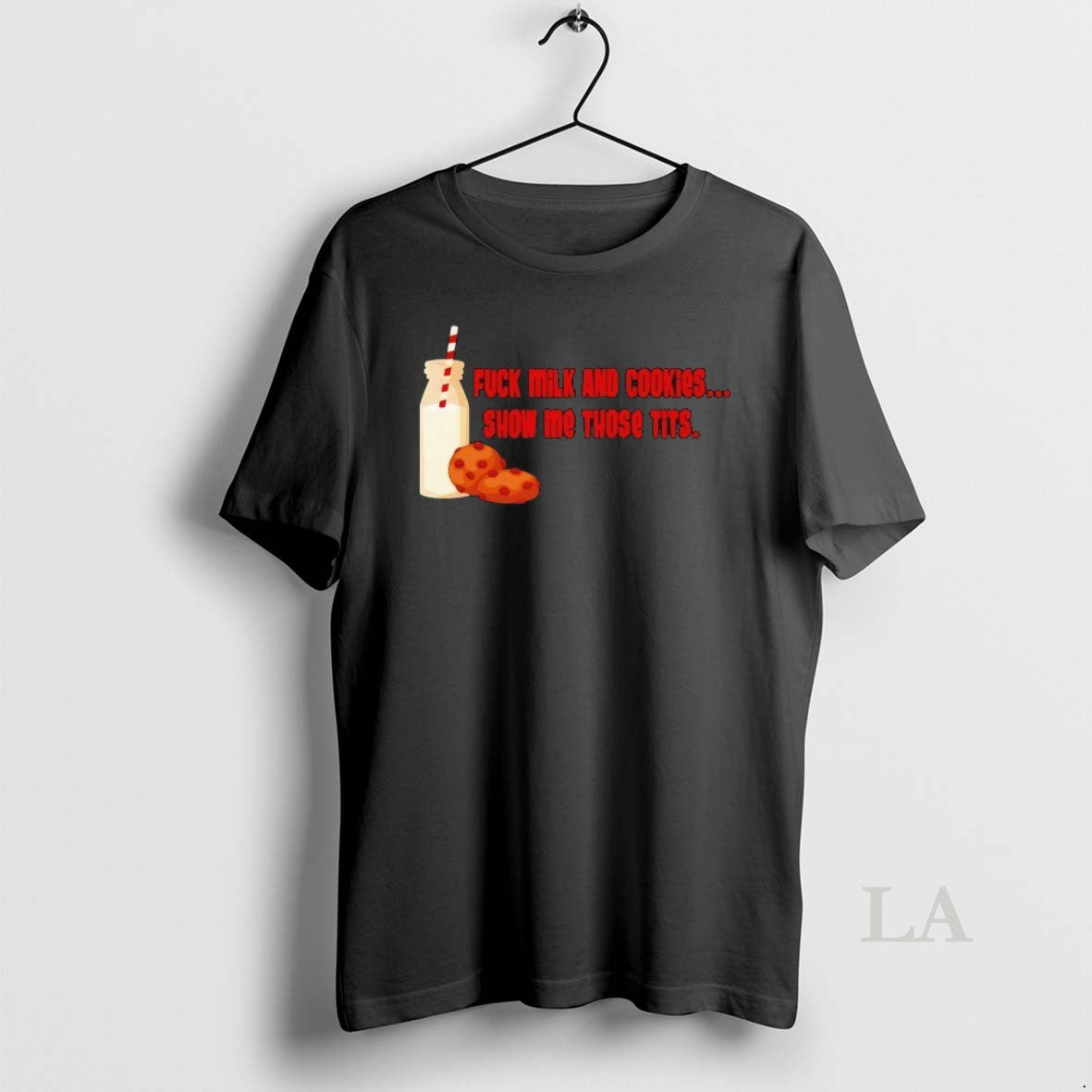 Original Fck Milk And Cookies Show My Those Tits