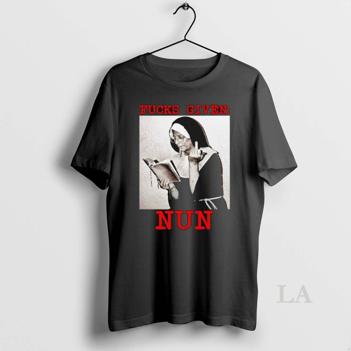 Original Fcks Given Nun