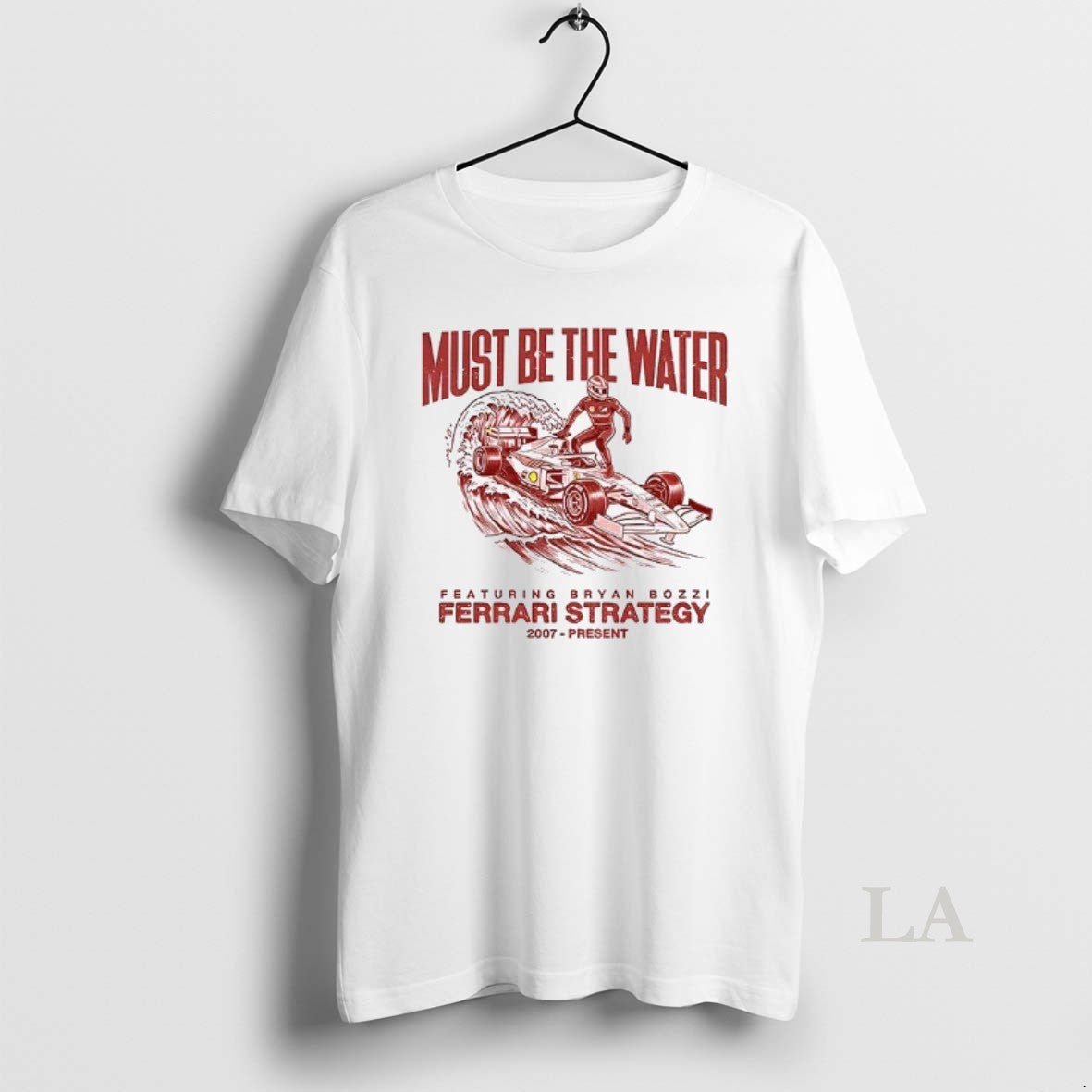 Original Featuring Bryan Bozzi Must Be The Water Ferrari Strategy 2007 Present
