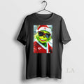 Original Feeling Grinchy Kansas City Chiefs Grinch Selfie