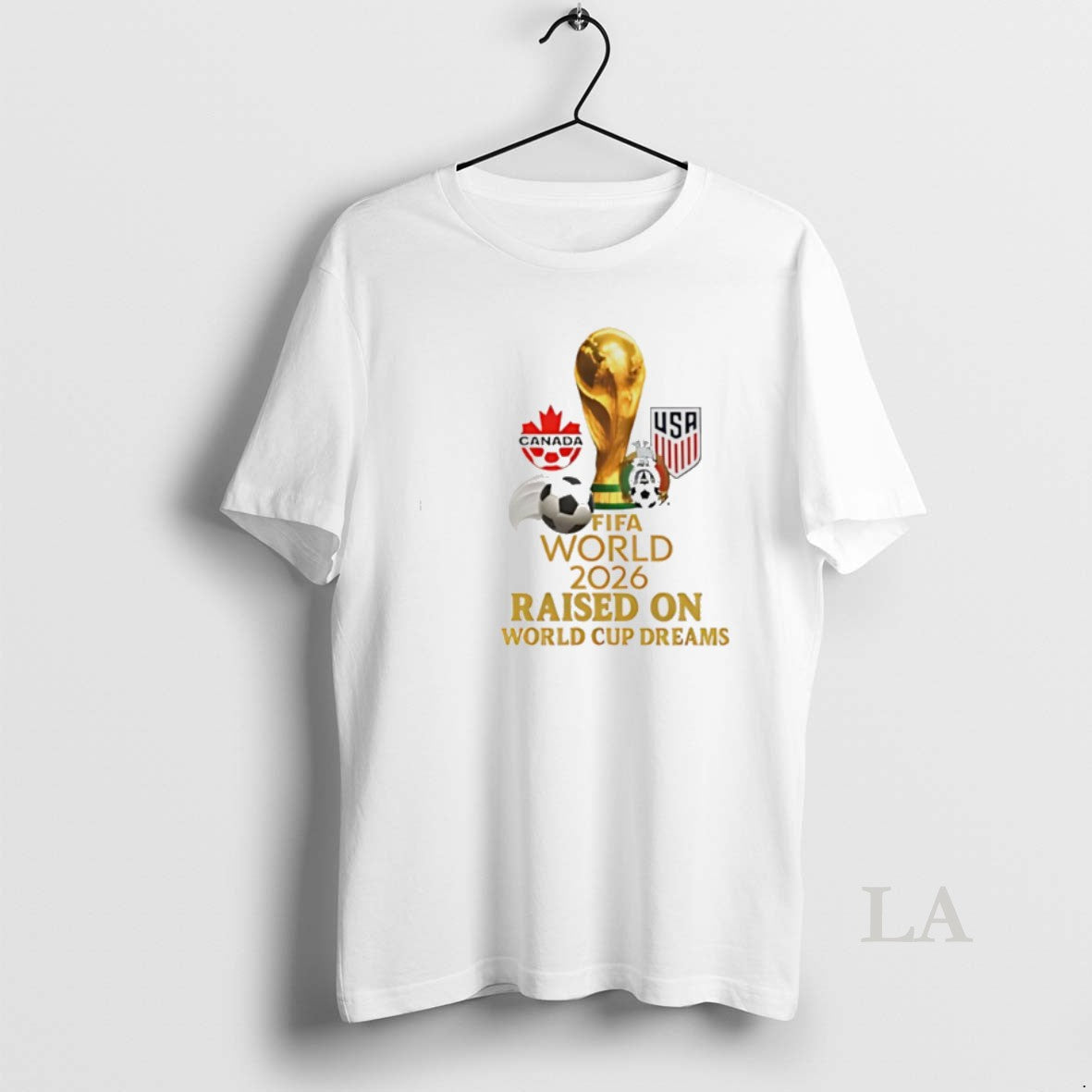 Original Fifa World 2026 Raised On World Cup Dreams