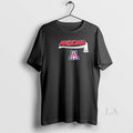 Original Firefighter Fire Dept Always Ready Arizona Wildcats 2 Sided