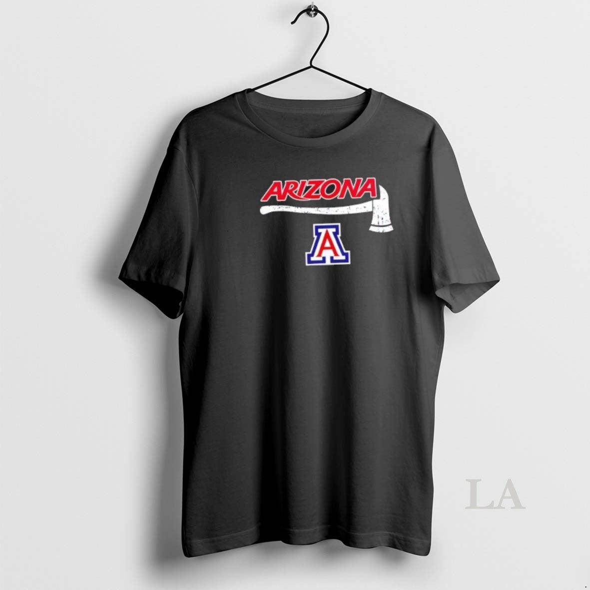 Original Firefighter Fire Dept Always Ready Arizona Wildcats 2 Sided