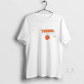 Original Firefighter Fire Dept Always Ready Clemson Tigers 2 Sided