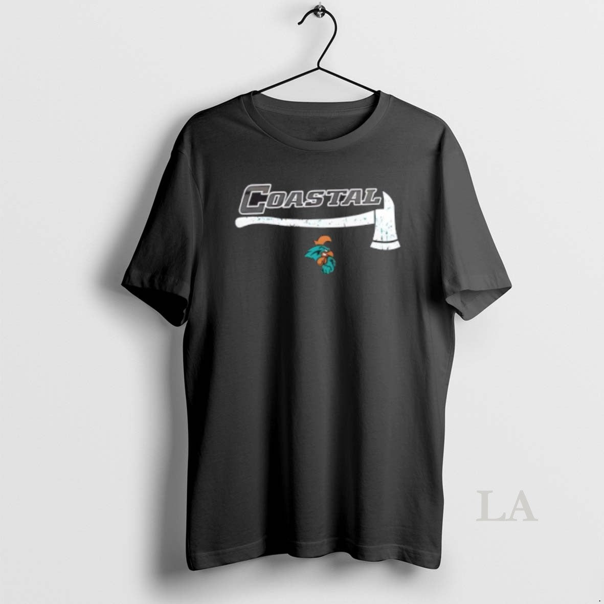 Original Firefighter Fire Dept Always Ready Coastal Carolina 2 Sided