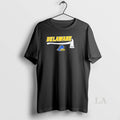 Original Firefighter Fire Dept Always Ready Delaware Fightin Blue Hens 2 Sided