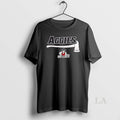 Original Firefighter Fire Dept Always Ready New Mexico State Aggies 2 Sided