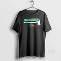 Original Firefighter Fire Dept Always Ready Uab 2 Sided