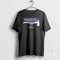 Original Firefighter Fire Dept Always Ready Virginia Cavaliers 2 Sided