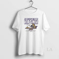 Original First Team From Virginia James Madison Dukes Football 2025 2026 Cfp Helmet Circle