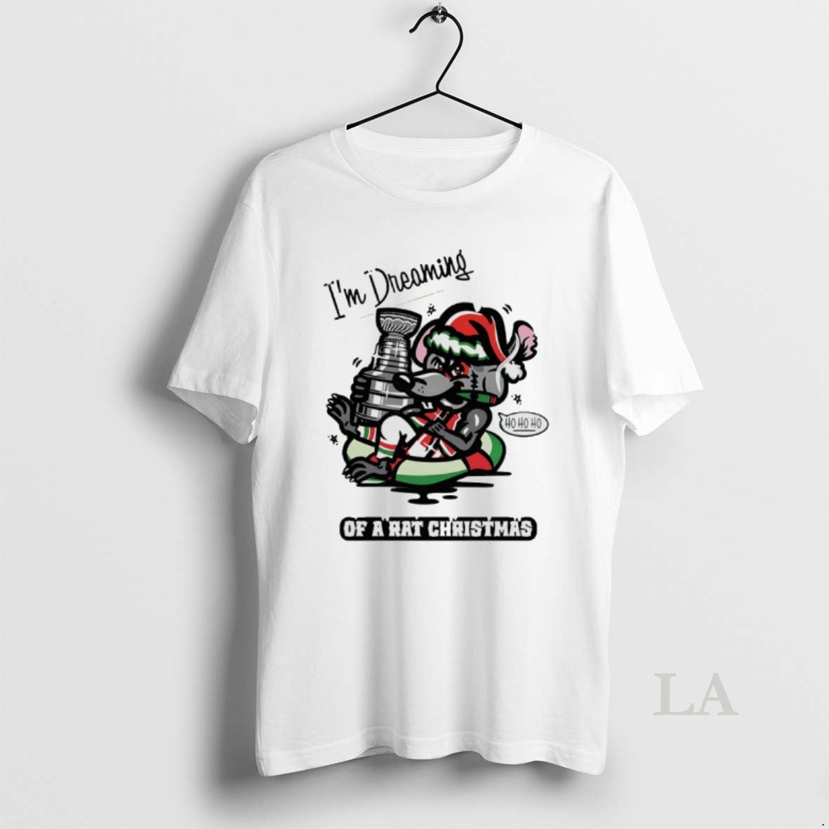 Original Florida Panthers Im Dreaming Of A Rat Christmas