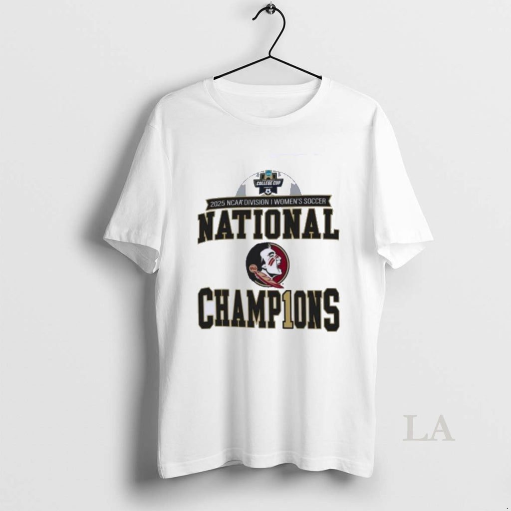 Original Florida State Seminoles 2025 Ncaa Di Womens Soccer National Champions