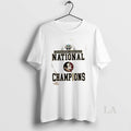 Original Florida State Seminoles 2025 Ncaa Womens Soccer National Champions Locker Room 2 Sided