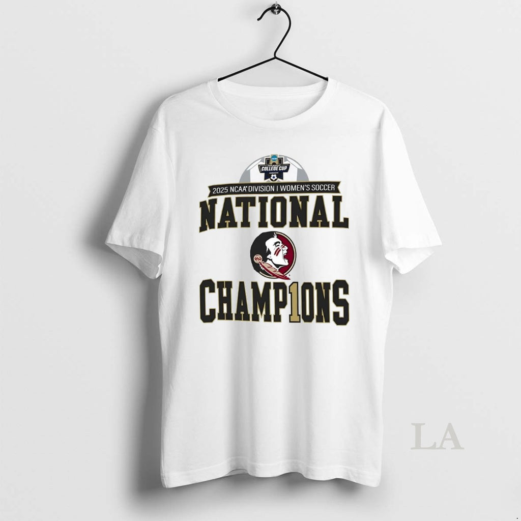 Original Florida State Seminoles 2025 Ncaa Womens Soccer National Champions