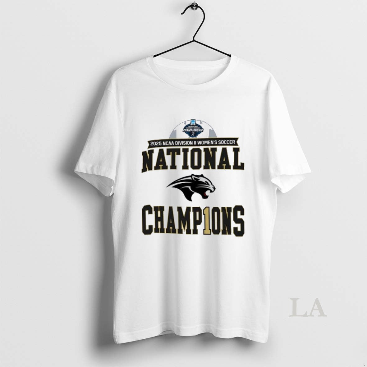 Original Florida Tech Womens Soccer 2025 Ncaa Dii National Champions Locker Room