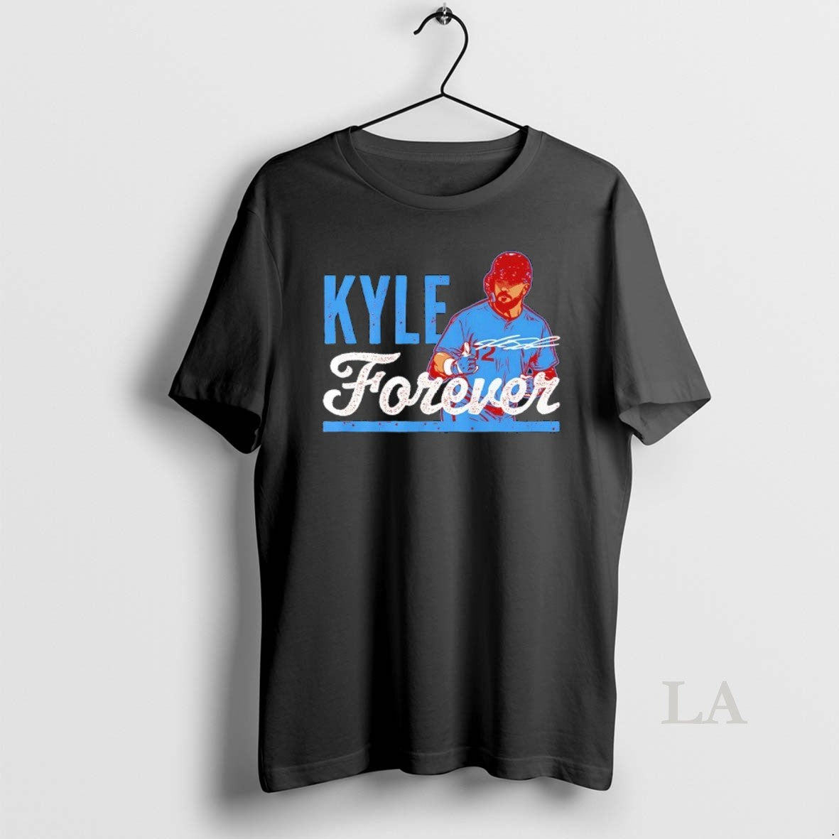 Original Forever Kyle Schwarber Philadelphia Phillies Signature