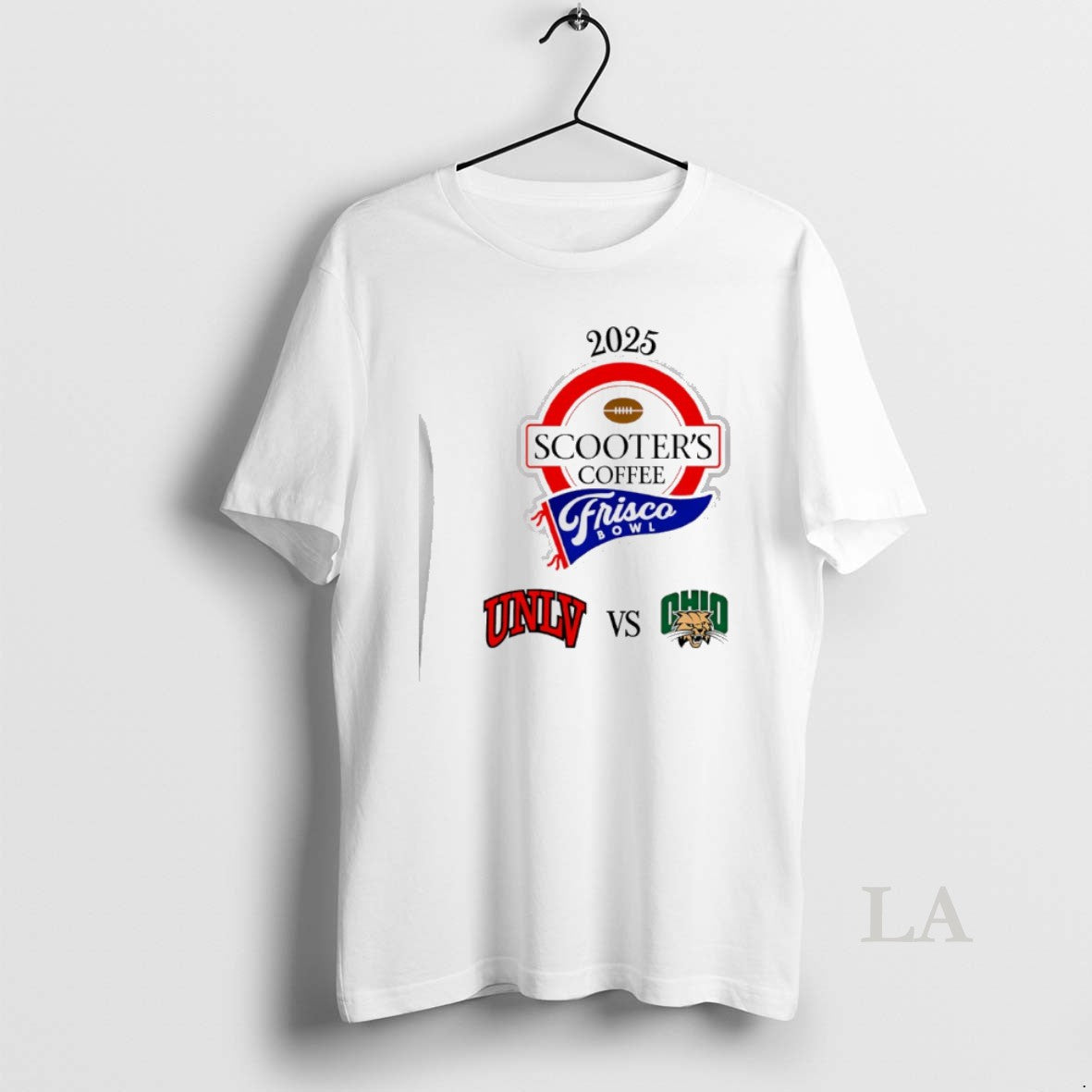 Original Frisco Bowl 2025 Unlv Vs Ohio