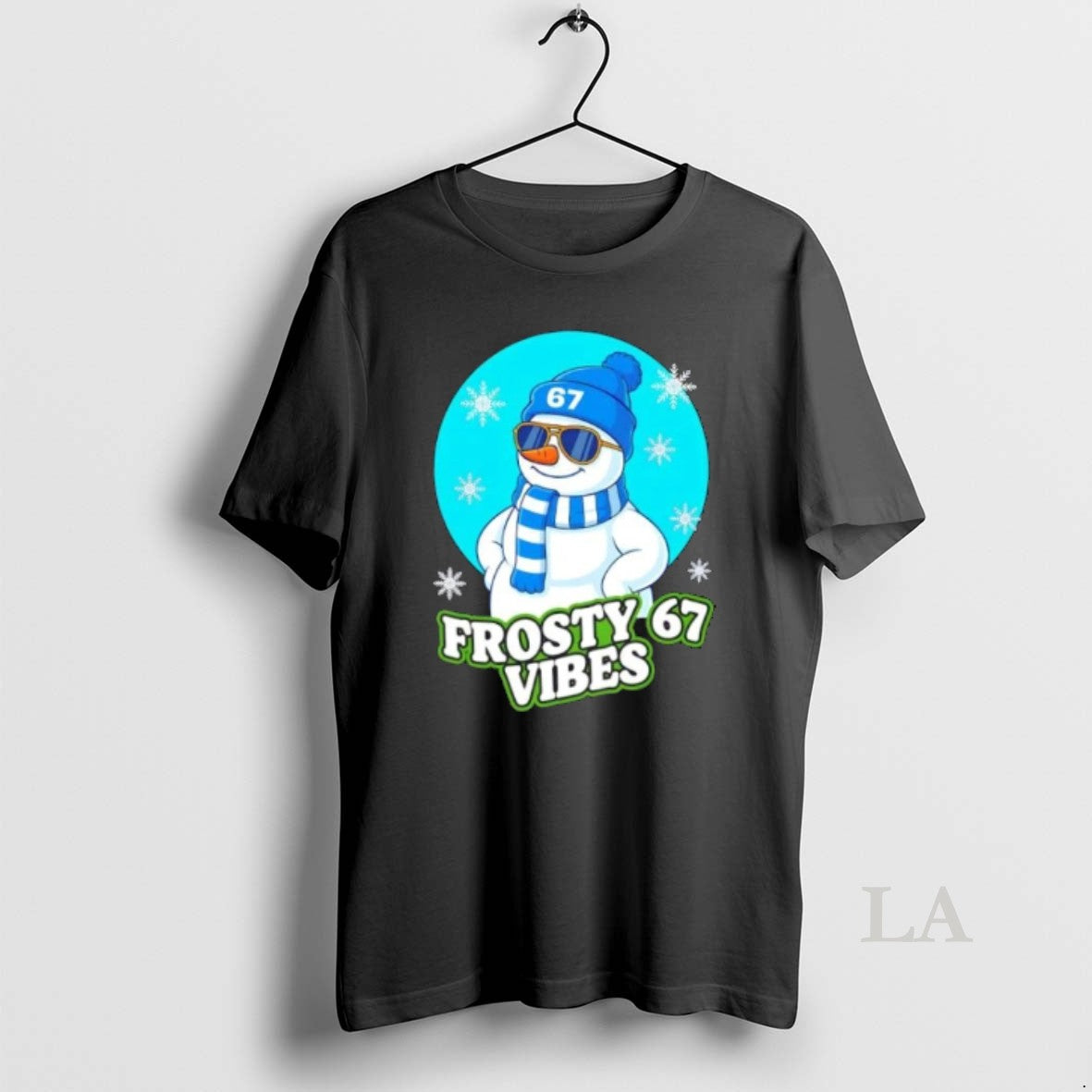 Original Frosty Vibes 67 Snowman Six Seven Merry Christmas