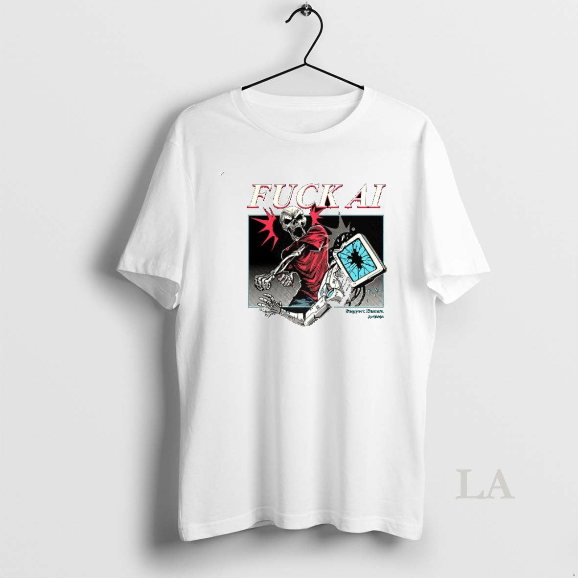 Original Fuck Ai Support Human Artists Do Your Part Antiai