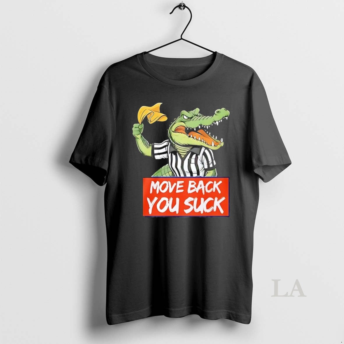 Original Gator Yellow Flag Move Back You Suck