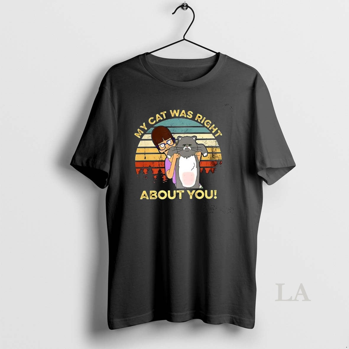 Original Gayle Tales My Cat Was Right About You Cartoon Vintage