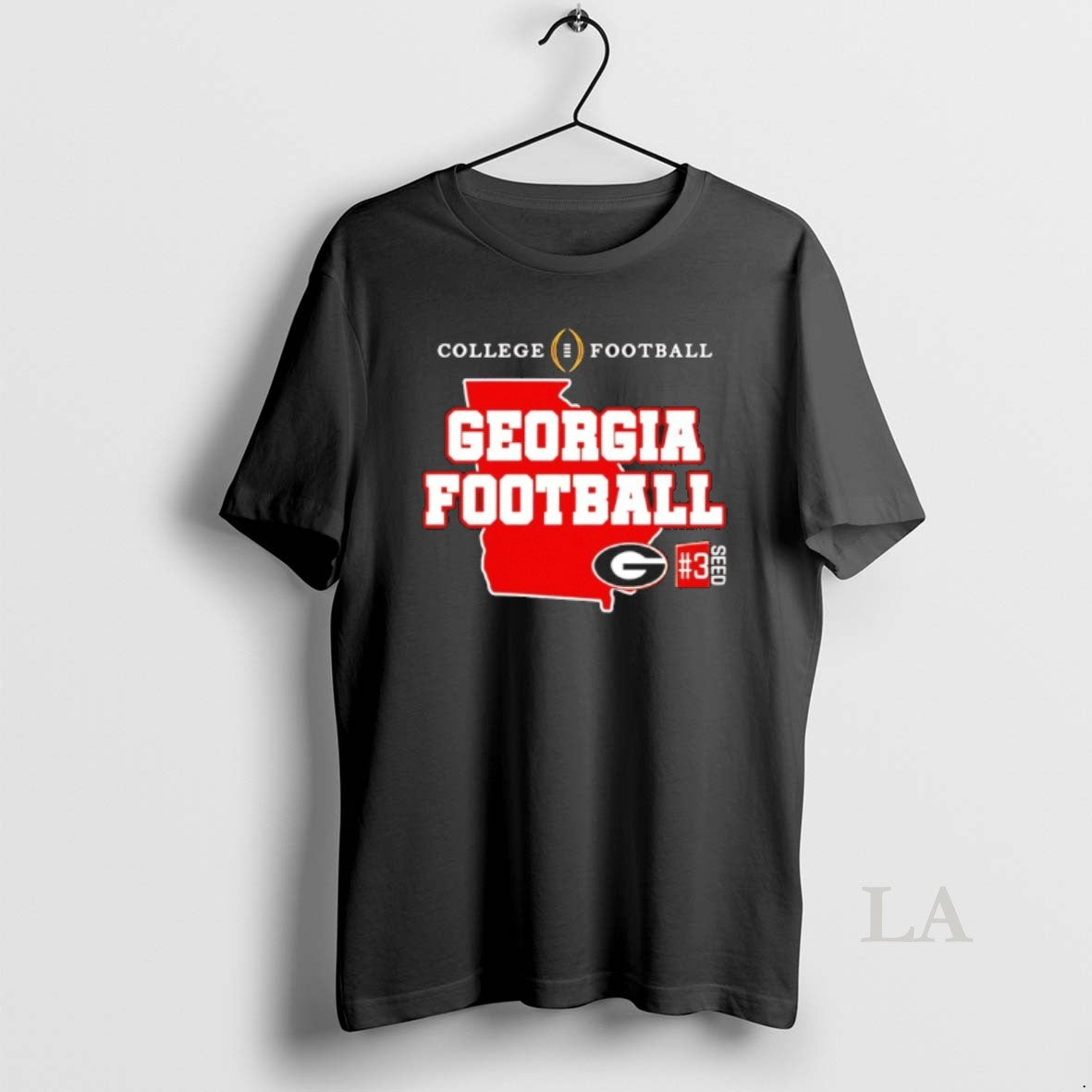 Original Georgia Bulldogs 2025 26 College Football Playoff Seed 3