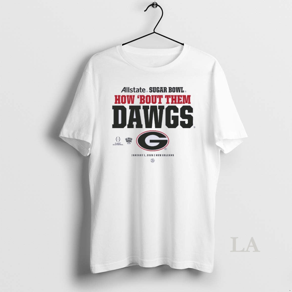 Original Georgia Bulldogs Allstate Sugar Bowl 2025 How Bout Them Dawgs