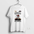 Original Georgia Bulldogs Bulit For Playoff 2025 2026 Cfp Mascot Skyline