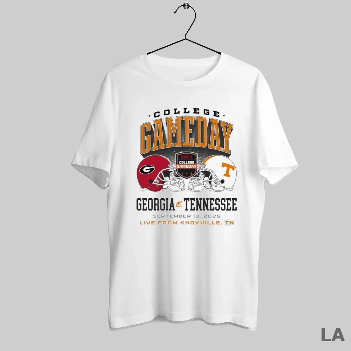 Original Georgia Bulldogs Vs Tennessee Volunteers College Gameday September 13 2025 Live From Knoxville Tn