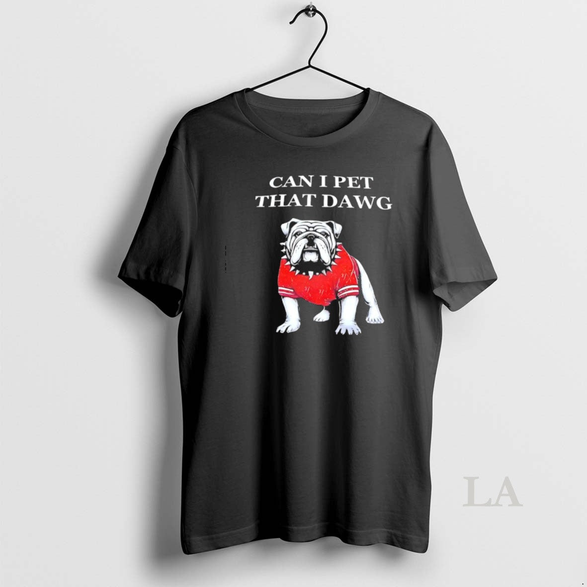 Original Georgia Bulldogs Can I Pet That Dawg Mascot