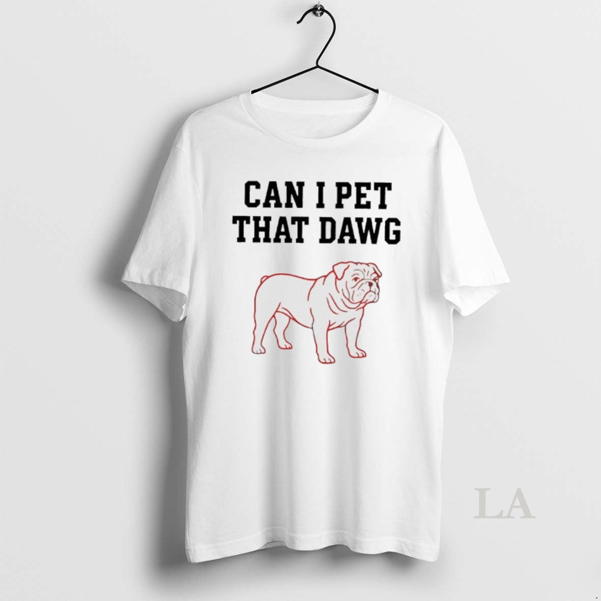 Original Georgia Bulldogs Can I Pet That Dawg Paint