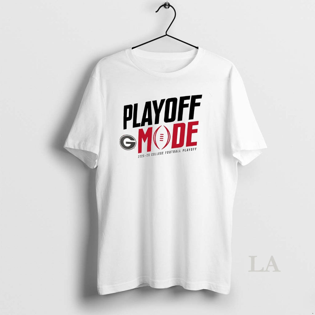 Original Georgia Bulldogs Playoff Mode 2025 26 College Football Playoff