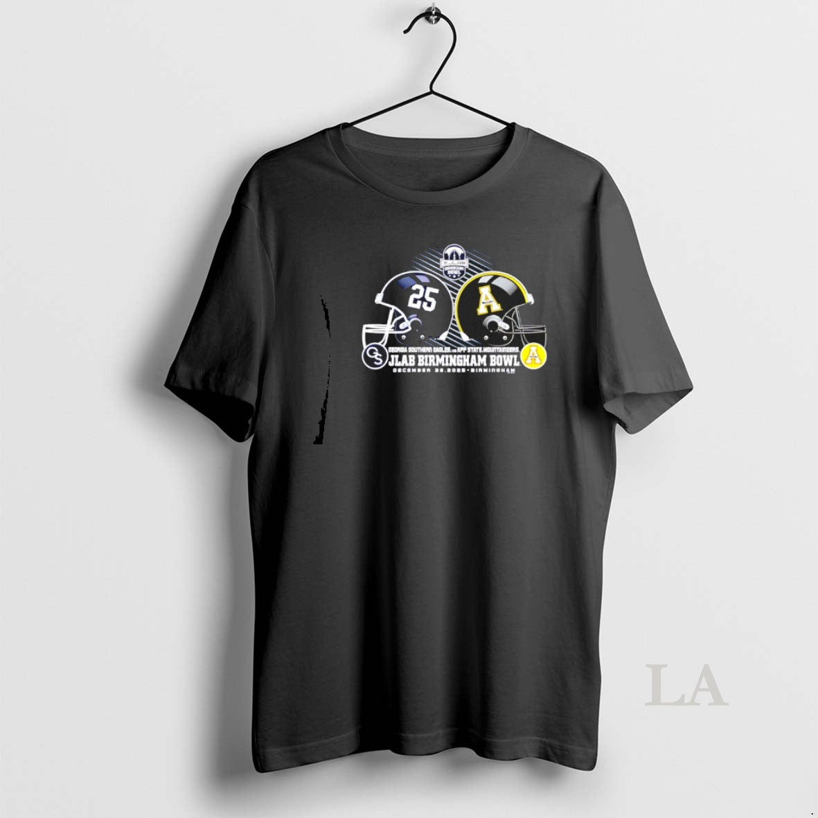 Original Georgia Southern Vs Appalachian State 2025 Birmingham Bowl