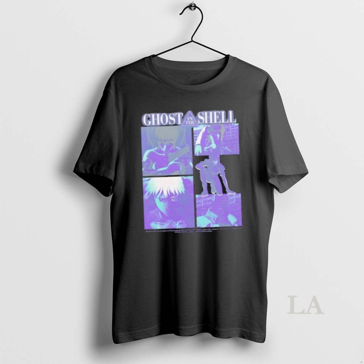 Original Ghost In The Shell Anime Graphic