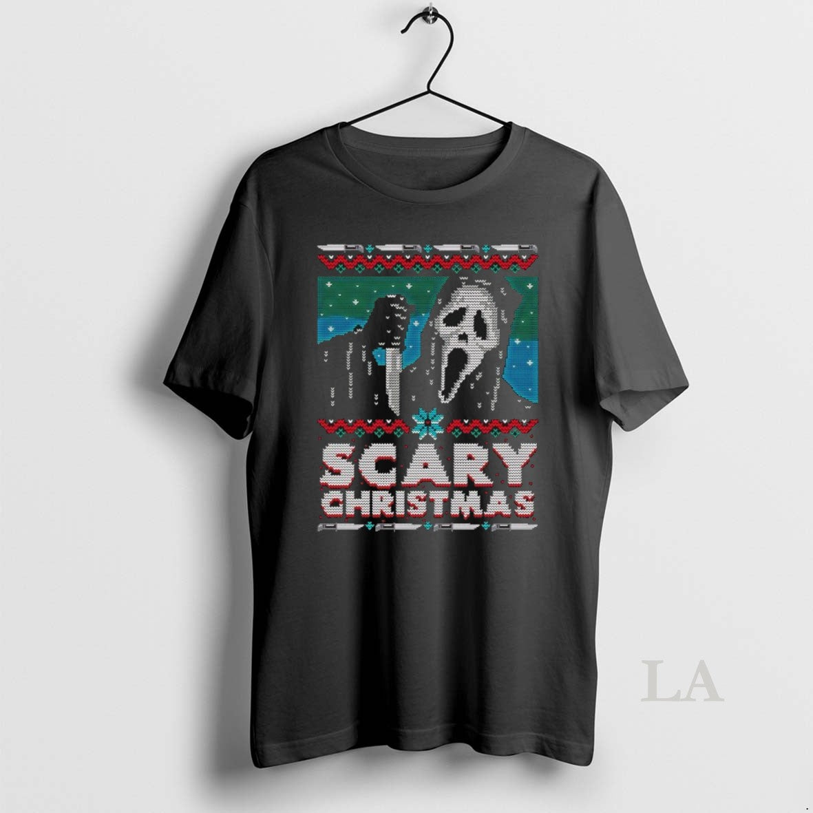 Original Ghostface Scary Christmas Ugly