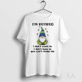 Original Gnome Im Retired I Dont Want To I Dont Have To You Cant Make
