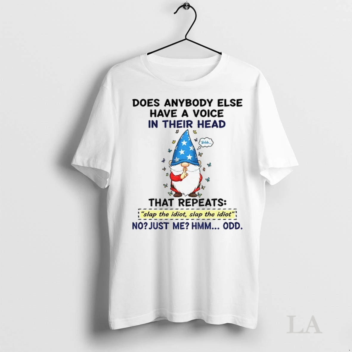 Original Gnome Does Anybody Else Have A Voice In Their Head That Repeats Slap The