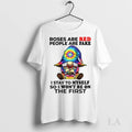 Original Gnome Roses Are Red People Are Fake I Stay To Myself So I Wont