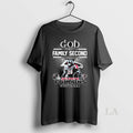 Original God First Family Second Then Atlanta Falcons Mascot