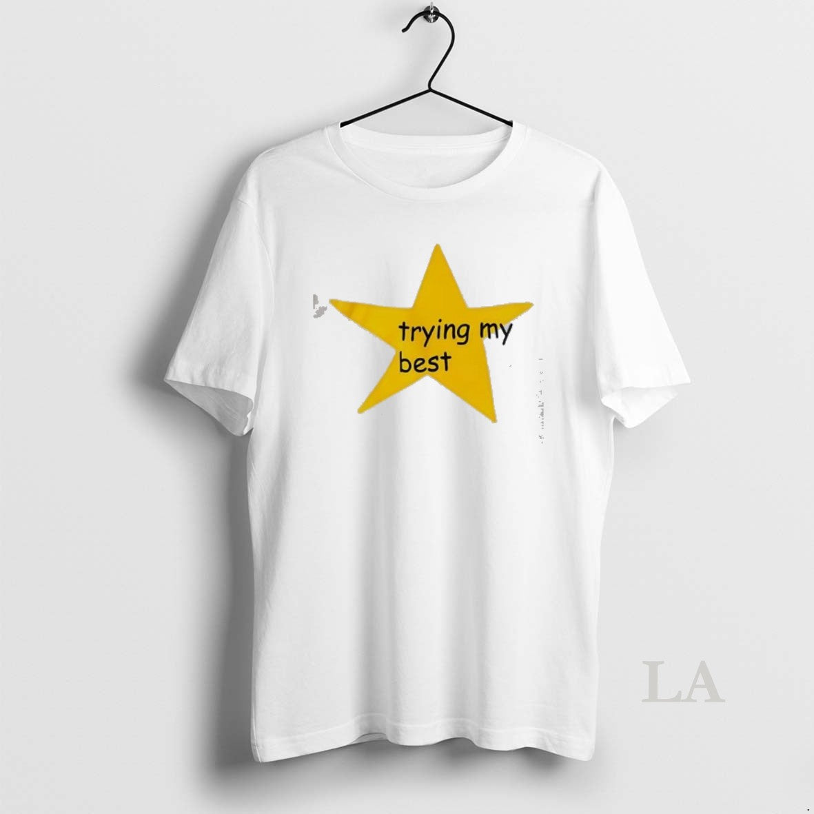Original Gold Star Trying My Best