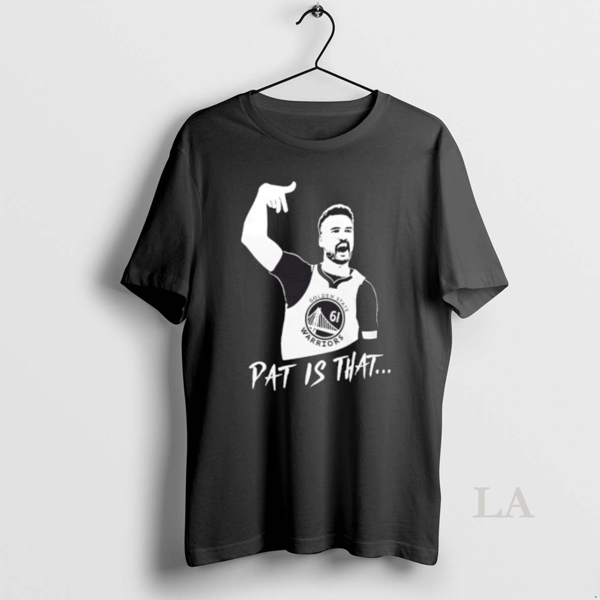 Original Golden State Warriors 61 Pat Spencer Pat Is That Signature 2 Sided